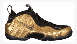 Nike Air - Nike Air Foamposite Pro Metallic Gold #3168898