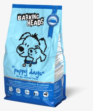 Puppy Days Dog Food - Barking & Meowing Heads Barking Heads Puppy Days #3168946
