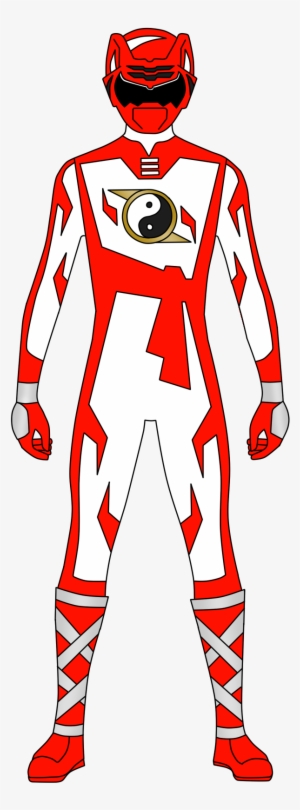 Shaolin Fury Red Ranger - Cougar Ranger #3169025