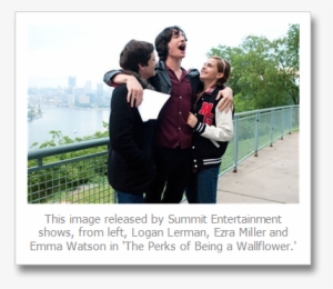 For Young 'queer' Actor Ezra Miller, 'the Perks Of - Perks Of Being A Wallflower #3169053