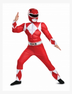 Red Ranger S4-6 - Power Ranger Costumes #3169059