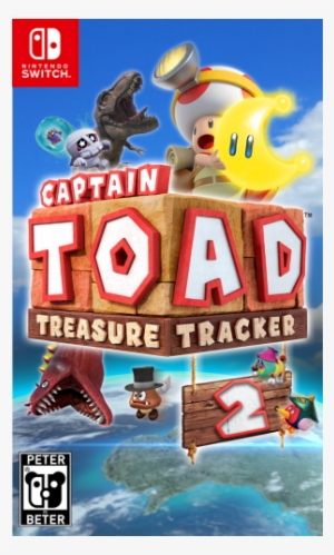 Treasure Tracker - Captain Toad: Treasure Tracker (nintendo Selects) Wii #3169330