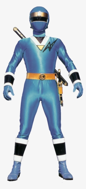 Cestro, Blue Aquitian Ranger - Mighty Morphin Alien Rangers Blue Ranger #3169399