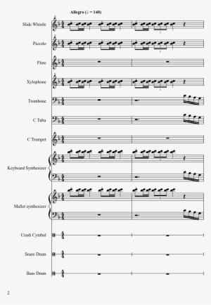 Captain Toad's Theme Sheet Music Composed By Composed - Captain Toad Theme Sheet Music #3169421