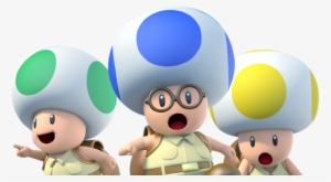 Captain Toad Treasure Tracker Blue Toad #3169439