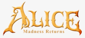 Alice Madness Returns Logo ] - Alice Madness Returns #3169463