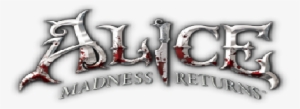 Other Graphic - Alice Madness Returns Logo Png #3169506