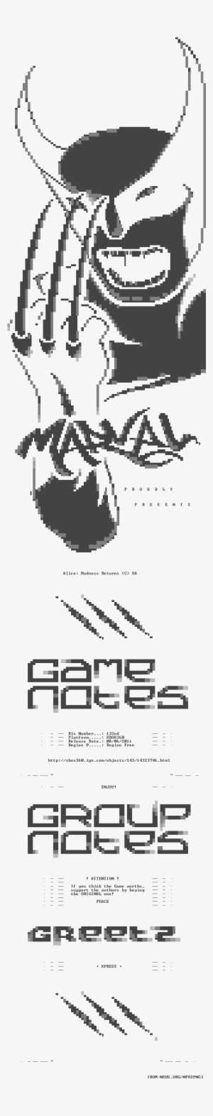 Alice - Madness - Returns - Xbox360-marvel - - Illustration #3169525