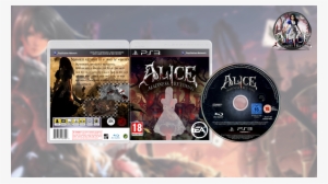 Alice Madness Returns Usa/europe Ps3 Download - Alice Madness Returns Cover #3169572