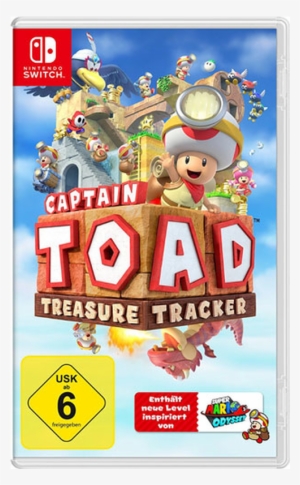 Captain Toad Treasure Tracker Switch - Captain Toad (wii U Select) #3169623