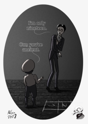 “ So I Spent The Whole Weekend Reading The Main Arc - Victor Van Dort And Alice Liddell #3169624