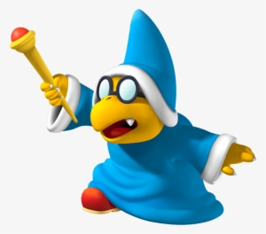 Which One Of These Mario Chars Would Be The Best Choice - Kamek New Super Mario Bros U #3169643