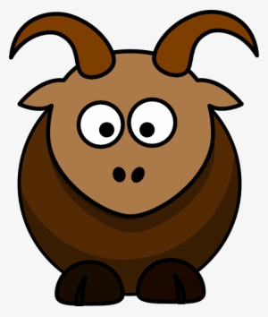 How To Set Use Brown Goat Svg Vector #3169771