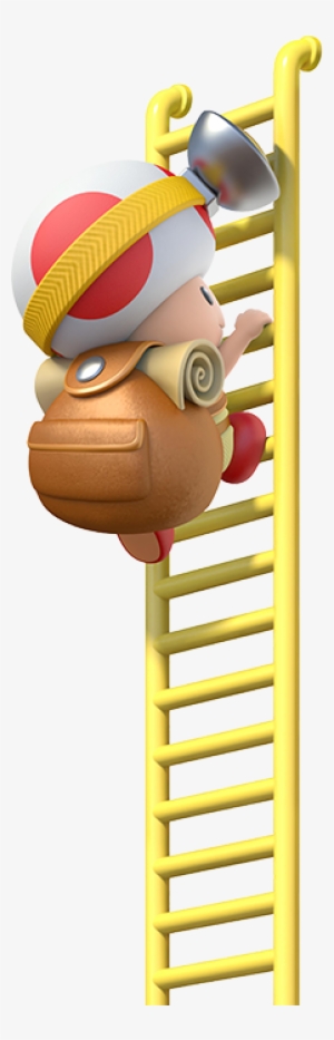 Captaintoad Auf Leiter - Captain Toad: Treasure Tracker #3169792