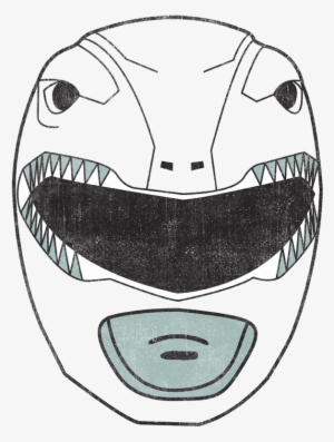 Power Rangers Red Ranger Mask Men's Tank - Power Rangers Red Ranger Mask #3169880