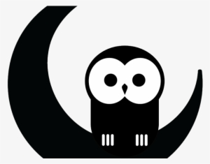 Snowy Owl Clipart Night Owl - Owl Logo Transparent #3169930