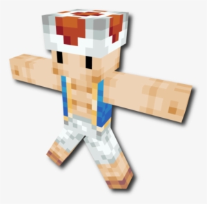 Urrmzpng - Toad Mario Minecraft Skin #3169932