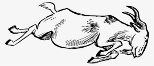 Big Image - Goat Coloring Book #3169933