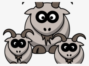Goat Clipart Baby Goat - Cartoon Goat #3169984