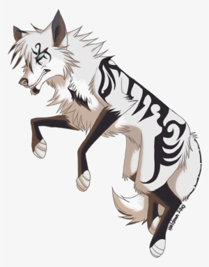 Bulletproof By Haildawn On Deviantart Anime Kitten, - Animal Anime Wolf #3170009