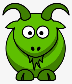 How To Set Use Green Goat Svg Vector #3170035