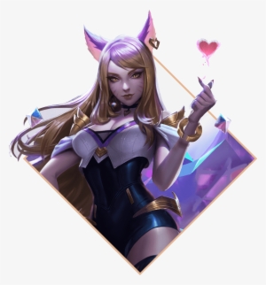 Ahri Kda Render - Ahri Kda #3170086