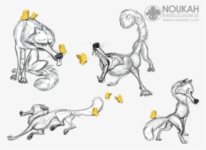 So Far It's About Some Butterfly Stalker - Sketch #3170136