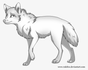 Wolf Drawing Template - Wolf #3170197