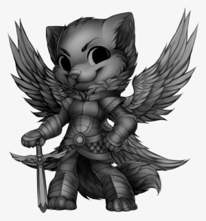 Furvilla Angel Wolf Base #3170227