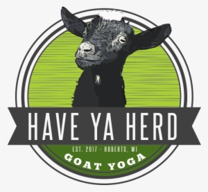 Goat Clipart Yoga - Yoga Goats River Falls Wi #3170232