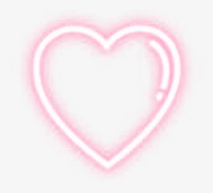 Heart Sticker Stickers Cute Glow Glowing Pink Light - Heart - Free ...