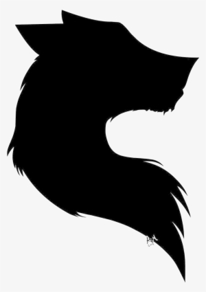 Clipart Resolution 751*1063 - Shadow Of A Wolf #3170311