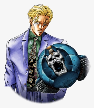 Unit Yoshikage Kira - Yoshikage Kira Sheer Heart Attack #3170314