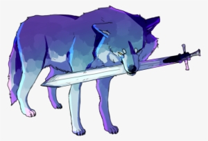 Picture Library The Great Grey Wolf - Cartoon #3170342