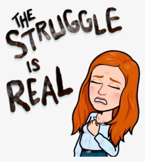 Mvp - Struggle Is Real Emoji #3170422