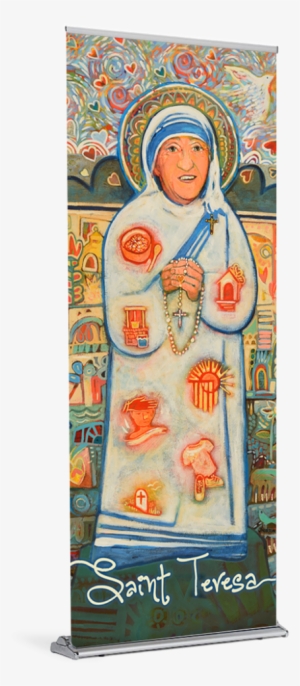 Mother Teresa - Painting #3170466