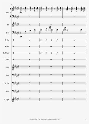 Yoshikage Kira's Theme Duwang Sheet Music Composed - Kira Yoshikage Theme Piano #3170498