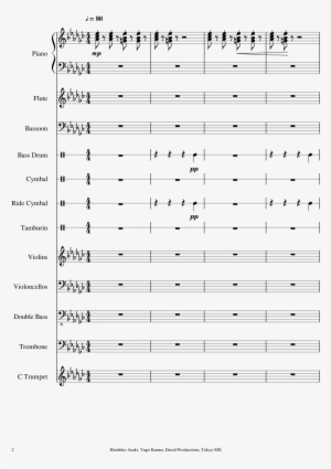 Yoshikage Kira's Theme Duwang Sheet Music Composed - Jojo Kira Theme Piano #3170544