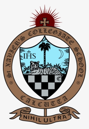 Xaviers Collegiate School - St Xavier's College Kolkata Logo #3170546