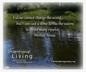 Change The World Mother Teresa - Poster #3170663