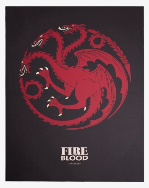 Dracarys If Anyone Wants A Transparent Targaryen Sigil - Game Of