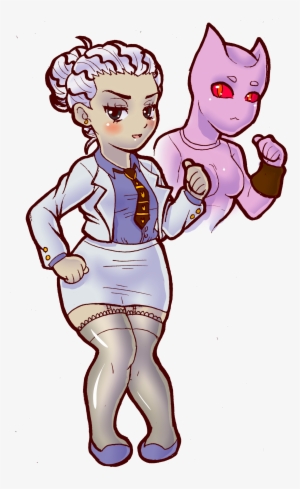 Small Kosaku And Killer King - Jojo Another One Bites The Dust #3170769