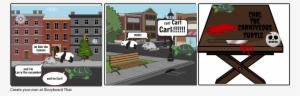 Carl The Carnivorous Turtle - Cartoon #3170773