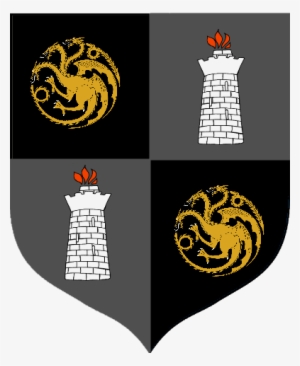 House Targaryen Of Oldtown Main Shield - Dragon The Legend Is Alive William An Endless Legend #3170775