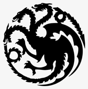 Dracarys If Anyone Wants A Transparent Targaryen Sigil - Game Of Thrones Targaryen Vector #3170796