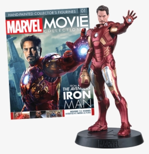 Mm-issue01 Iron Man - Marvel Movie Iron Man #3170816