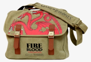 Game Of Thrones Messenger Bag House Targaryen #3170985