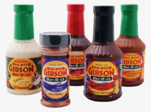 Big Bob Gibson Bar B Q Sauce & Rub Variety Set - Big Bob Gibson Bar-b-q White Sauce, Original - 16 Oz #3171007