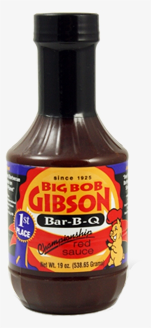 Big Bob Gibson Bar B Q Red Sauce 19 Oz - Big Bob Gibson Bbq Championship Red Sauce #3171028
