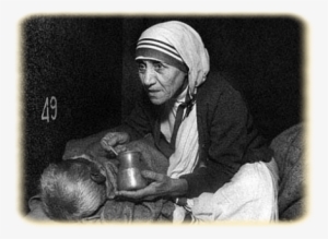 Madre Teresa Di Calcutta - Mother Teresa Helping The Leprosy #3171150